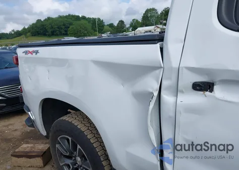 2024 Chevrolet Silverado 1500 4Wd Short Bed Lt из США, поврежденный, VIN 1GCPDDEK3RZ139990